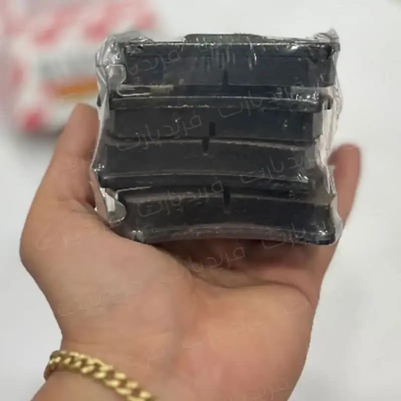 لنت ترمز جلو پراید وارن WAREEN — تصویر ۵