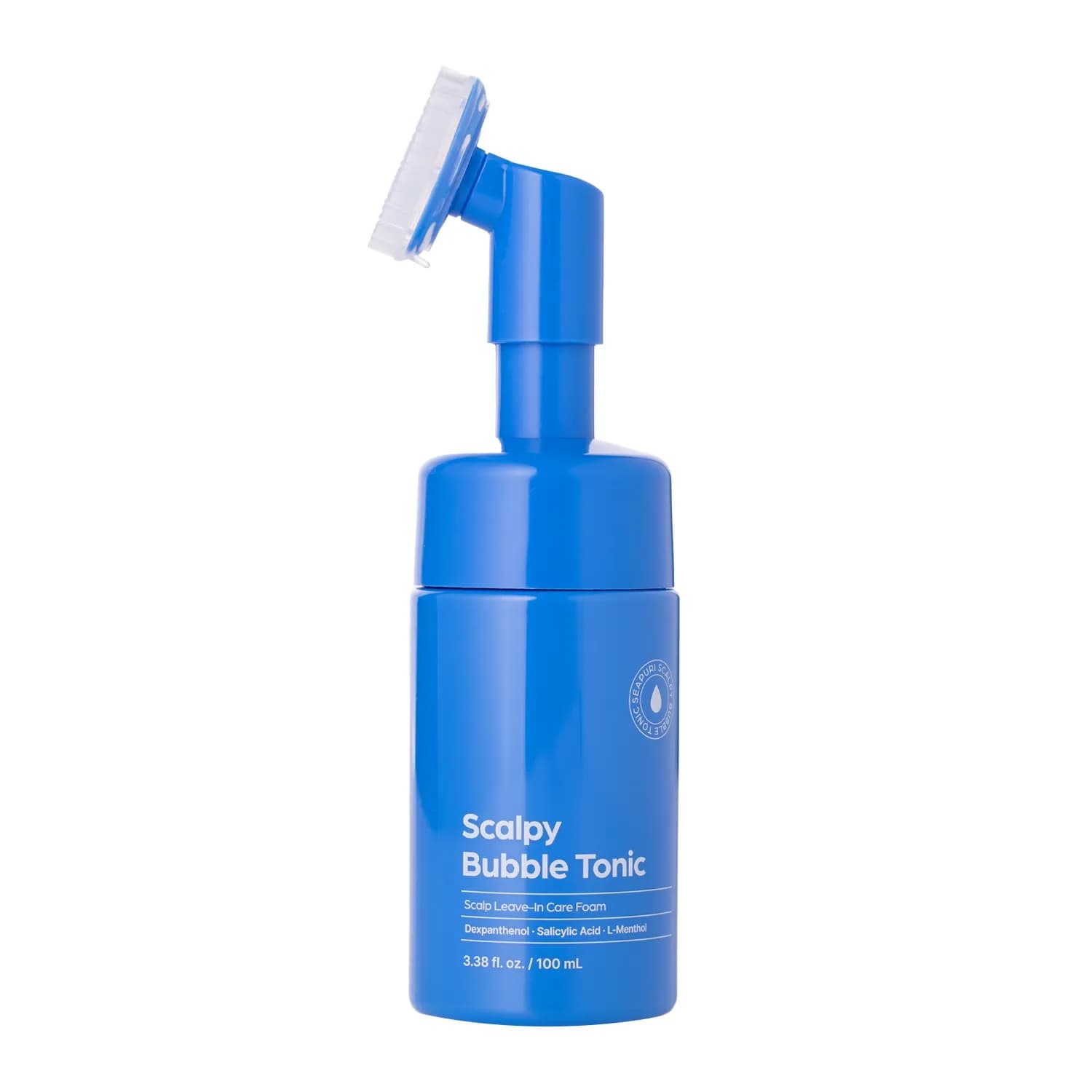 تونیک کف سر و مو سی پوری مدل Seapuri Scalpy Bubble Tonic حجم 100 میلی لیتر