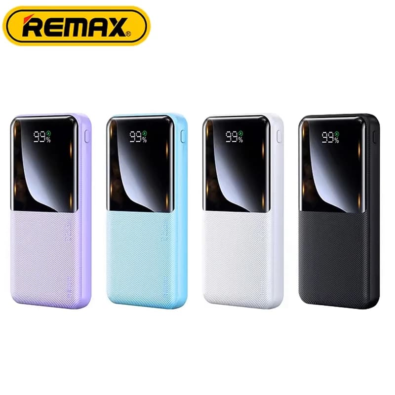 پاوربانک ریمکس مدل RPP-623 ظرفیت ۲۰۰۰۰ میلی آمپر — تصویر ۵