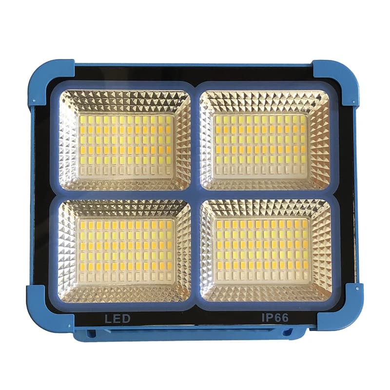 پروژکتور شارژی خورشیدی 100 وات UXI مدل BL-911