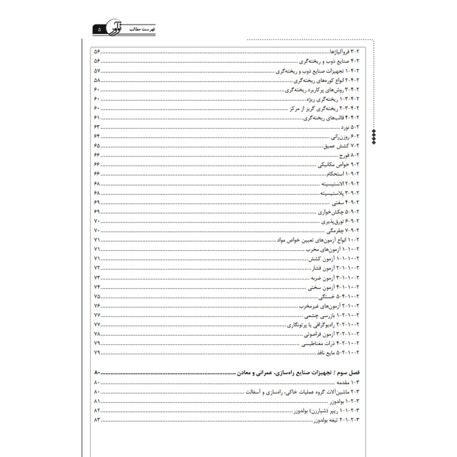 کتاب درسنامه کارشناسی رسمی تاسیسات کارخانجات – کتاب چهارم تکمیلی مبحث ماشین آلات | نوآور — تصویر ۴