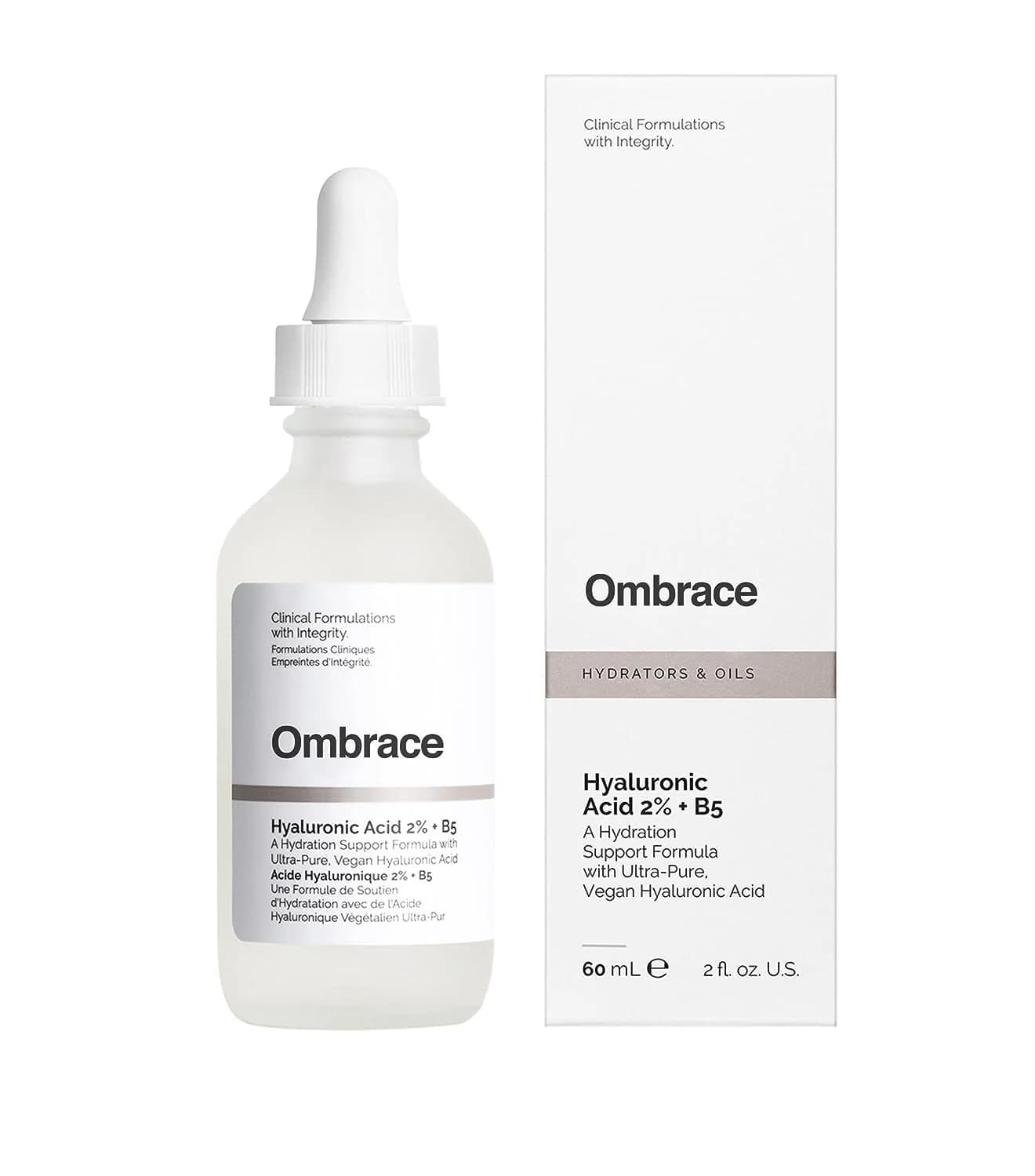 سرم آبرسان حاوی هیالورونیک اسید اوردینری مدل Hyaluronic Acid