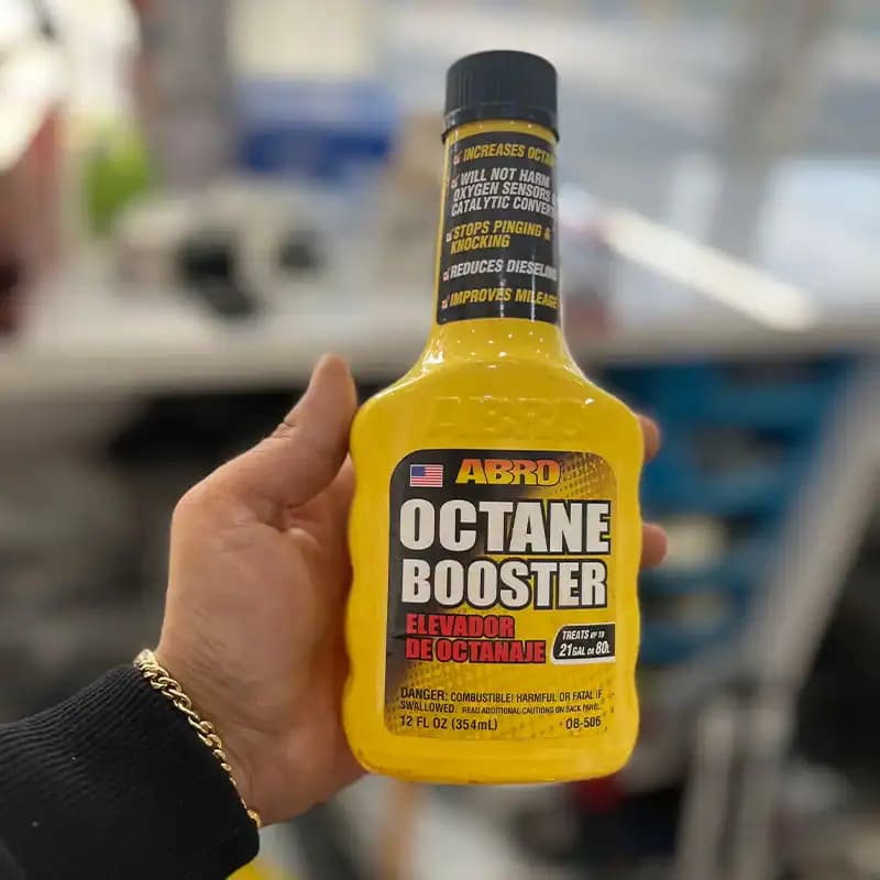 اکتان بوستر ابرو ABRO Octane Booster — تصویر ۲