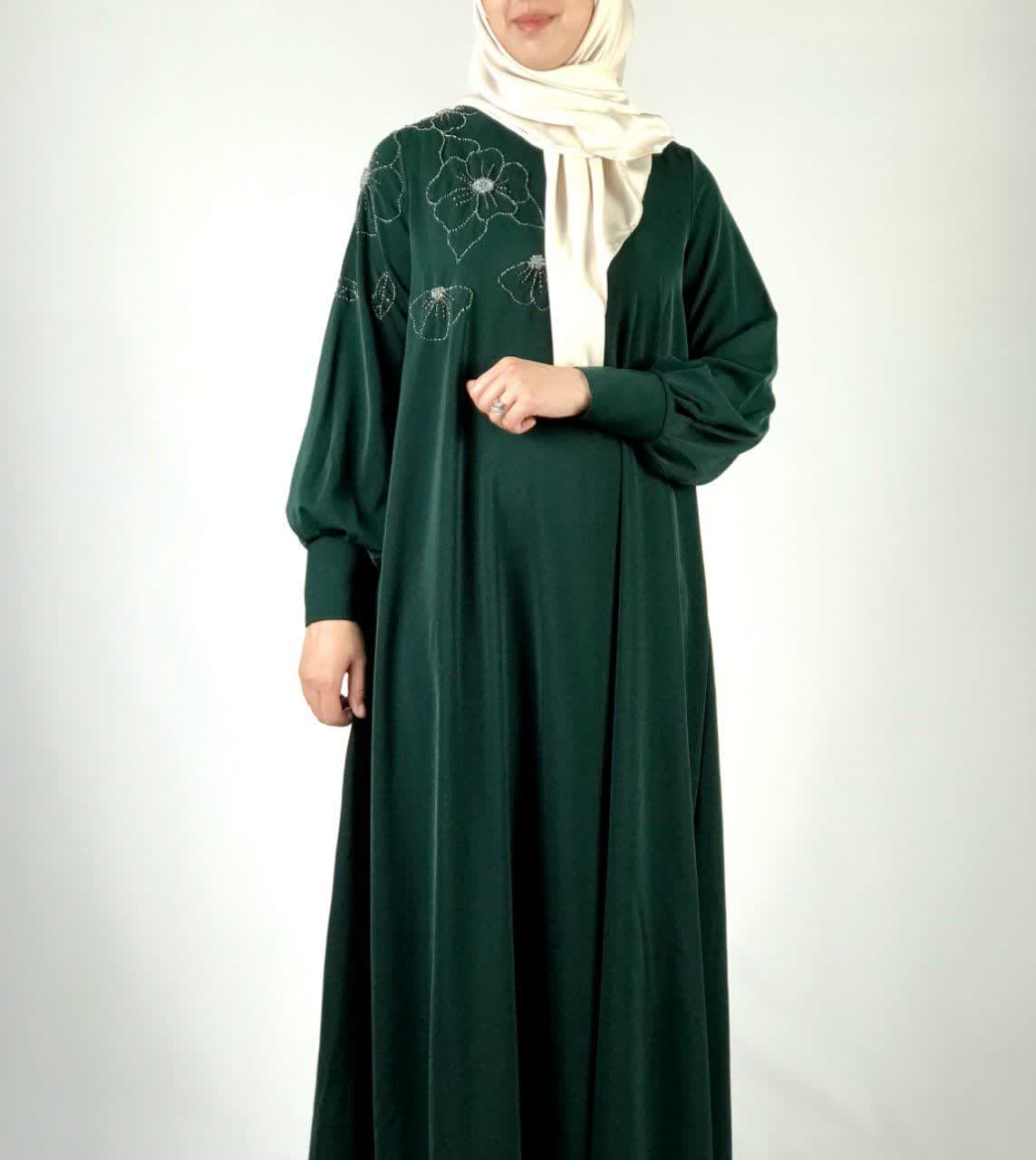 مانتو عبایی نغمه — تصویر ۱۲