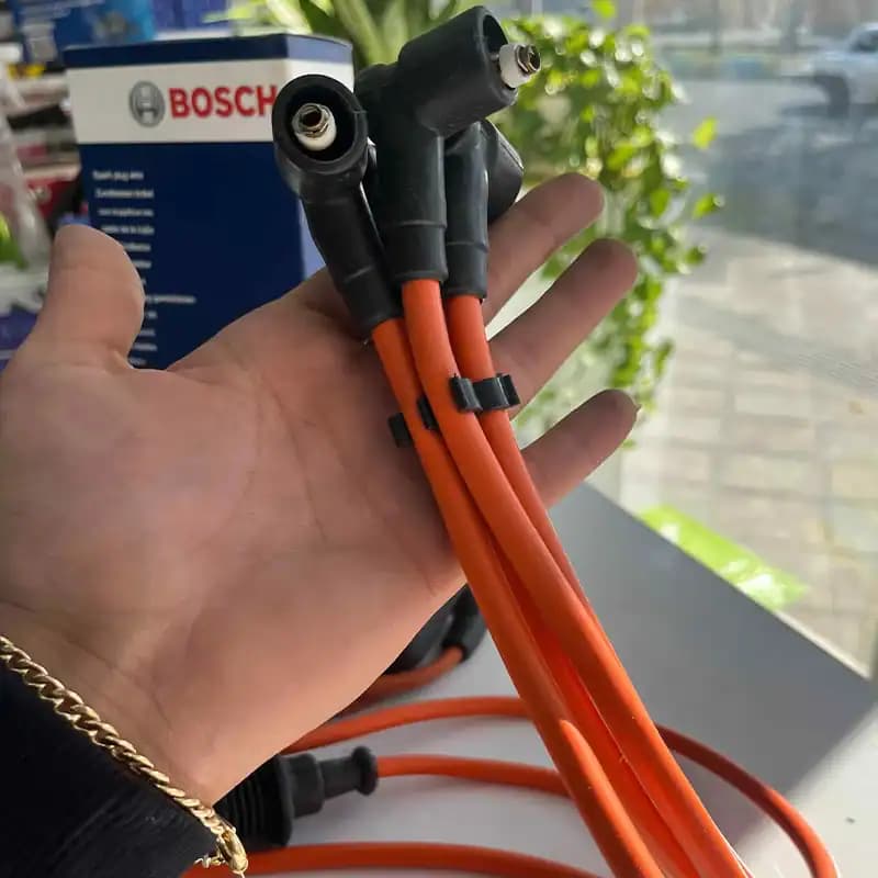 وایر شمع تقویتی پراید ساژم 01 بوش bosch — تصویر ۳