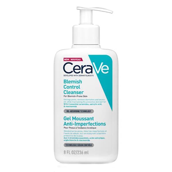 ژل شستشو صورت سراوی مدل CERA VE Blemish Control Cleanser