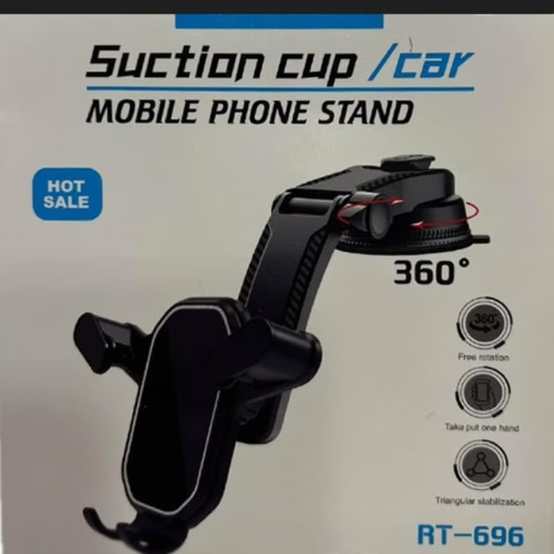 پایه نگهدارنده گوشی موبایل مدل RT-696 — تصویر ۲