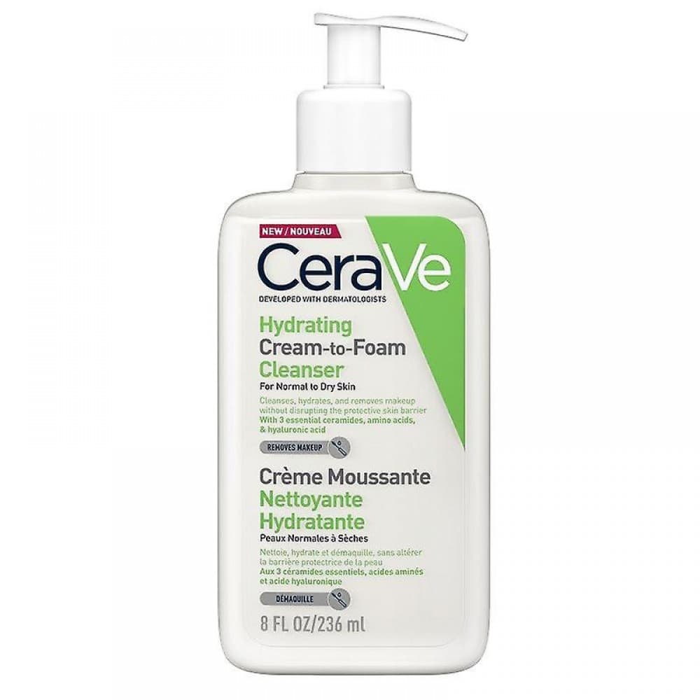 فوم کرم شستشو سراوی مدل CeraVe Cream To Foam