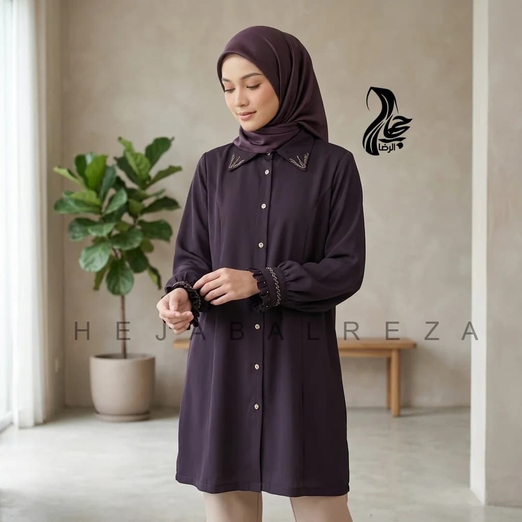 شومیز سنگ دوزی