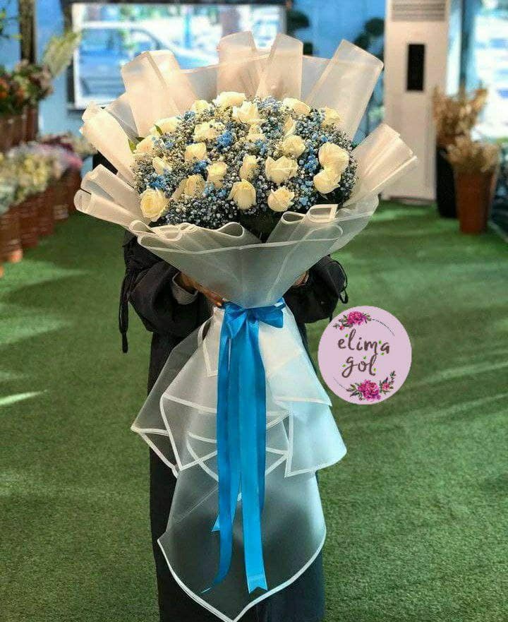 دسته گل کد 15