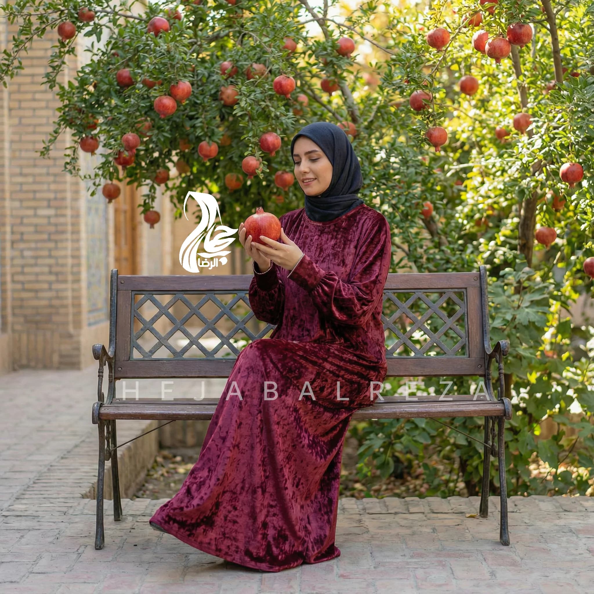 مانتو عبایی افرا — تصویر ۴