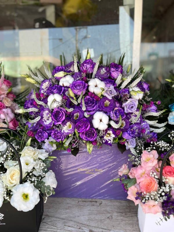 سبد گل کد 50