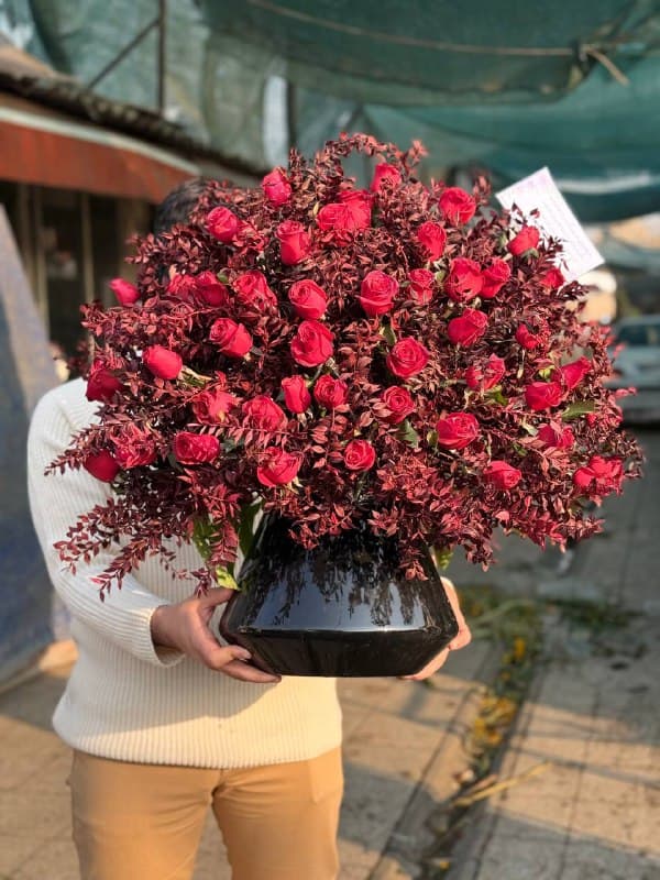 سبد گل کد 29
