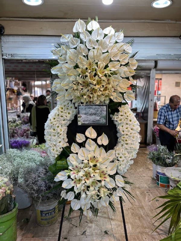 تاج گل کد 27