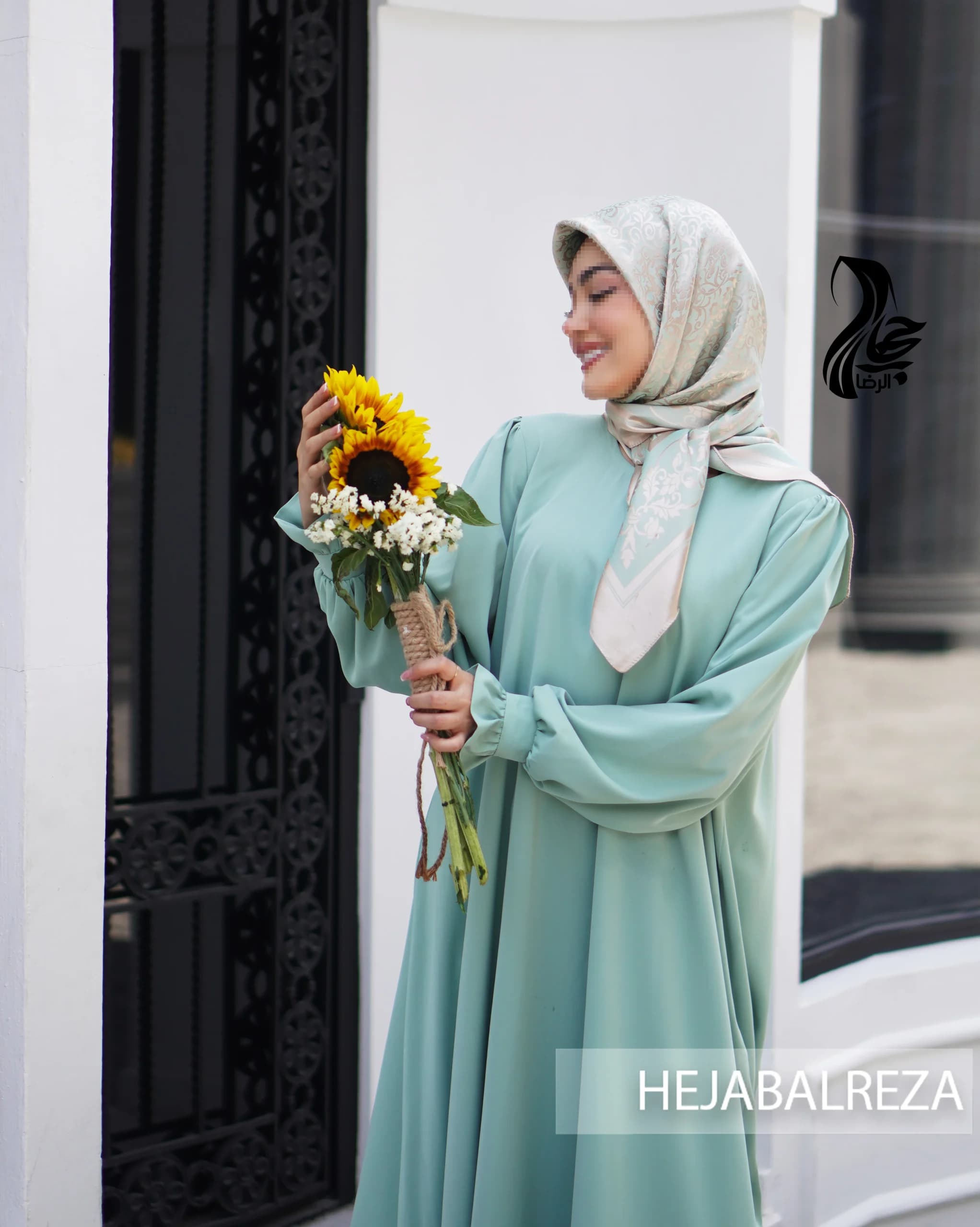 مانتو عبایی بانو — تصویر ۵