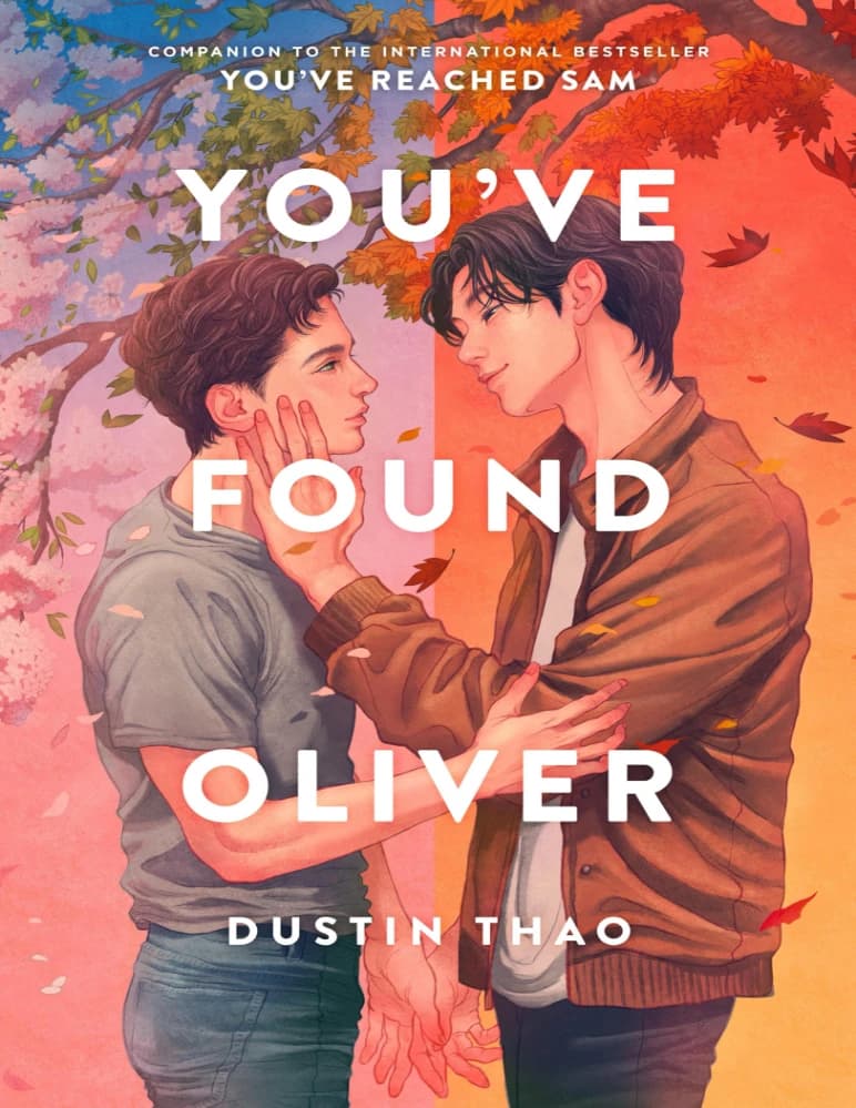 کتاب You’ve Found Oliver (تو الیور را پیدا کرده‌ای) اثر Dustin Thao نسخه انگلیسی PDF