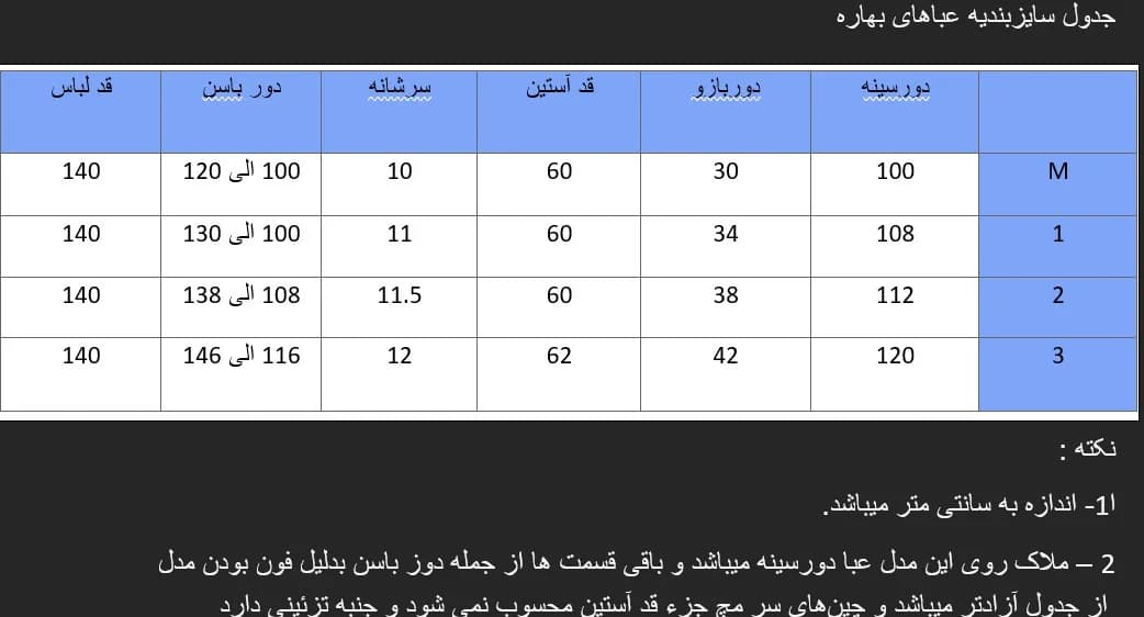 مانتو عبایی سوگند — تصویر ۳
