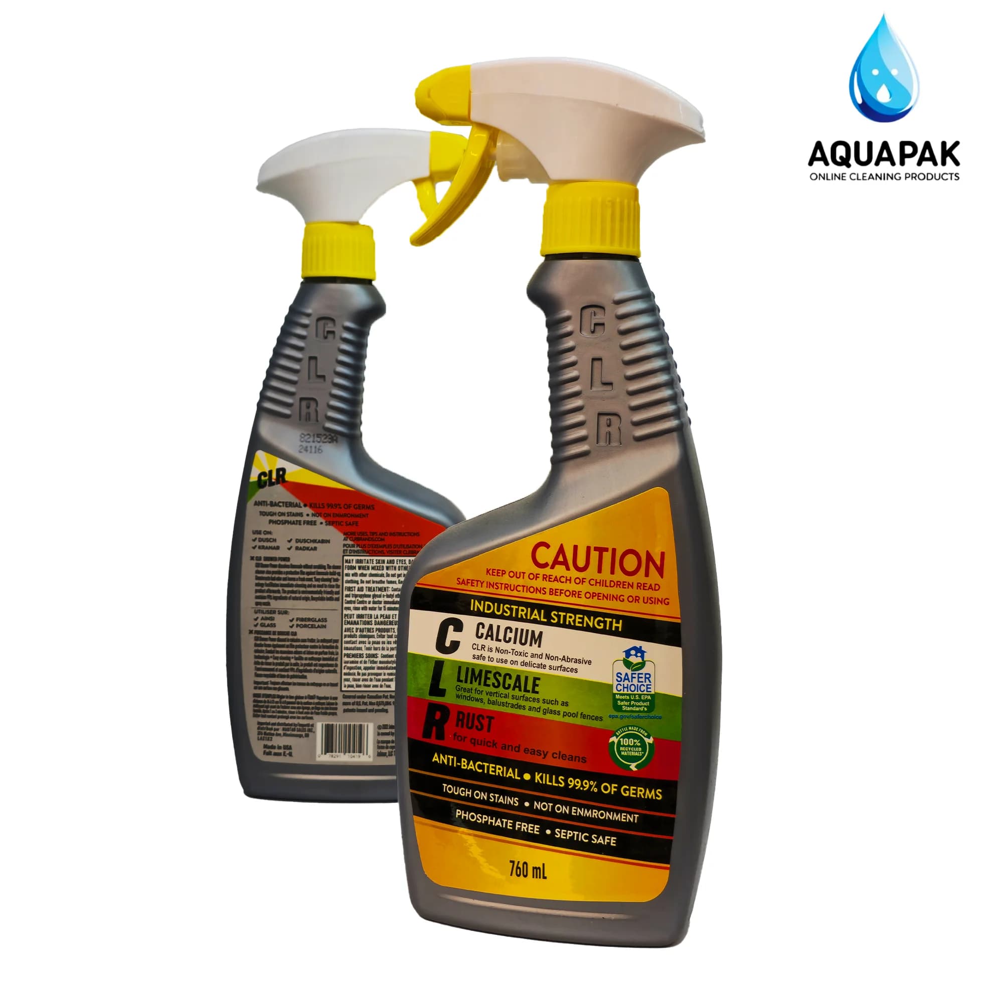 اسپری مخصوص شیرآلات CLR