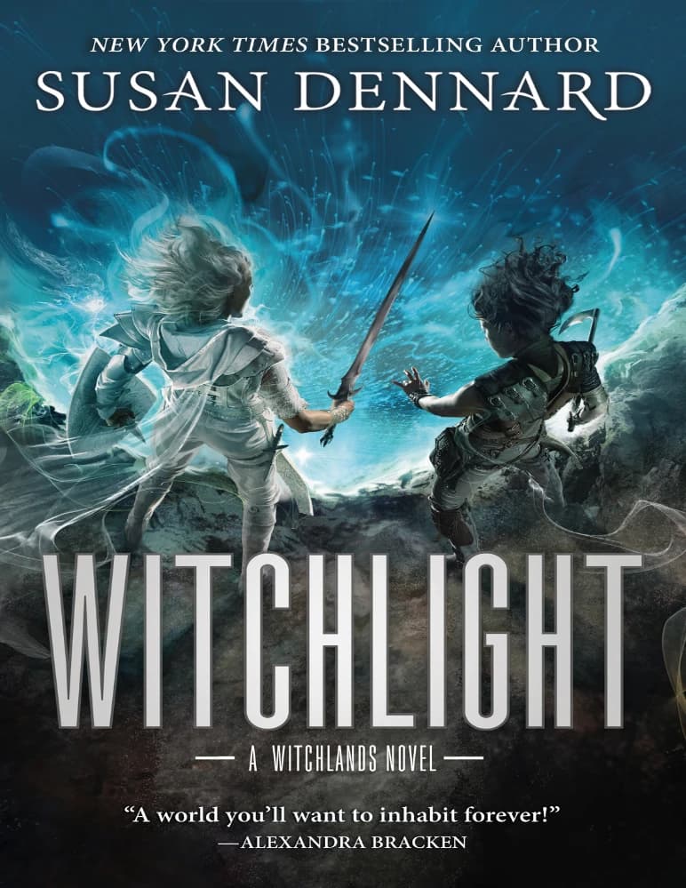کتاب Witchlight (نور جادوگری) اثر Susan Dennard نسخه انگلیسی PDF
