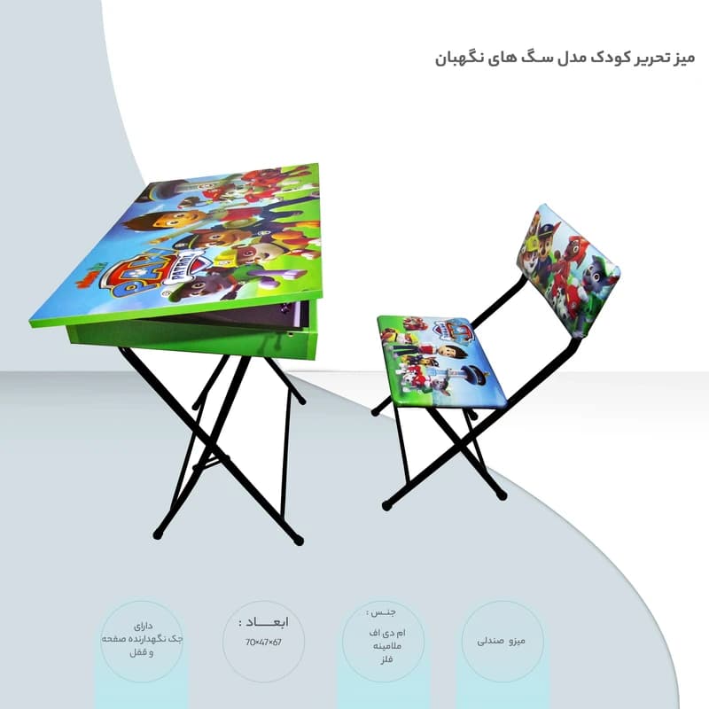 میز تحریر سگهای نگهبان