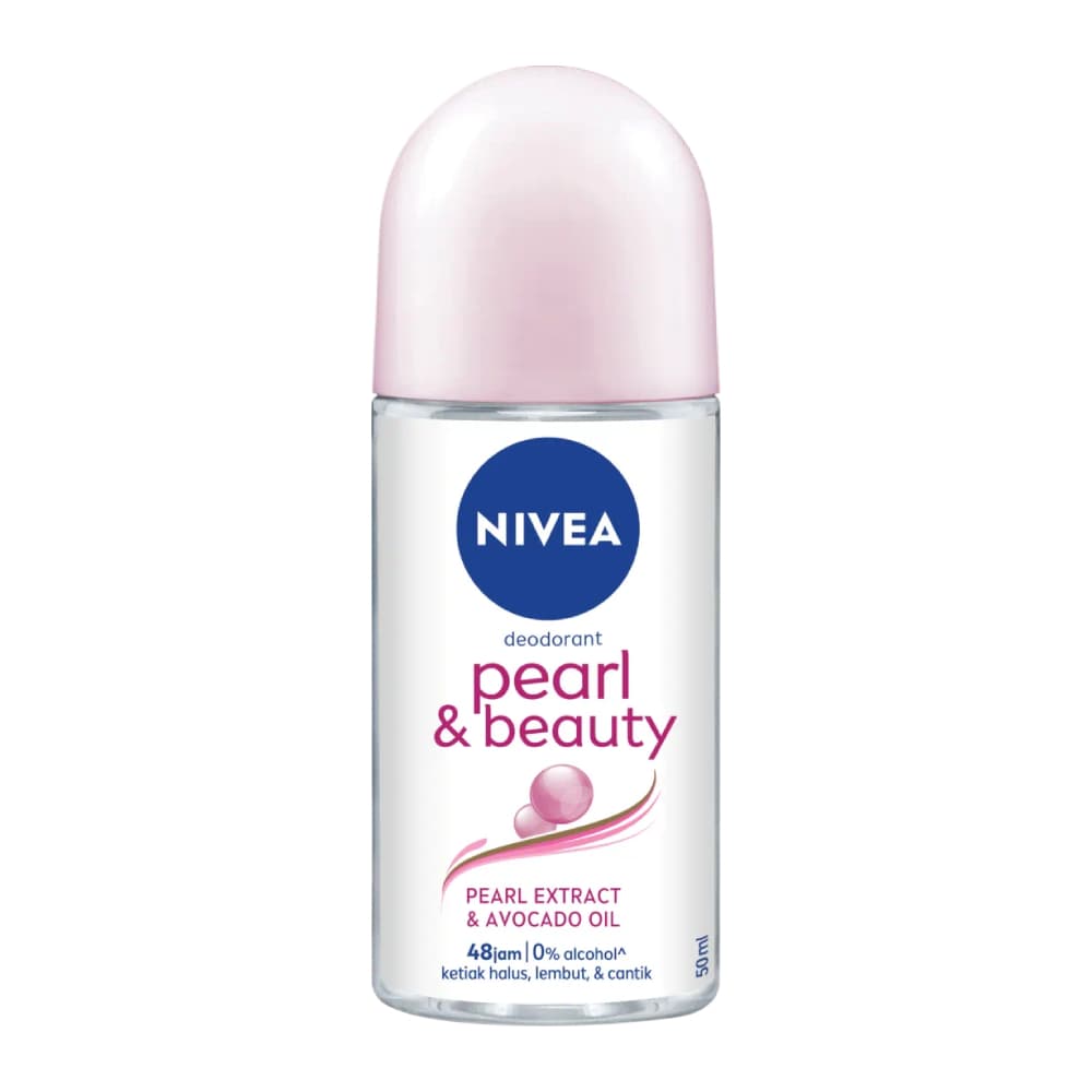 مام رول زنانه نیوآ Nivea مدل Pearl And Beauty