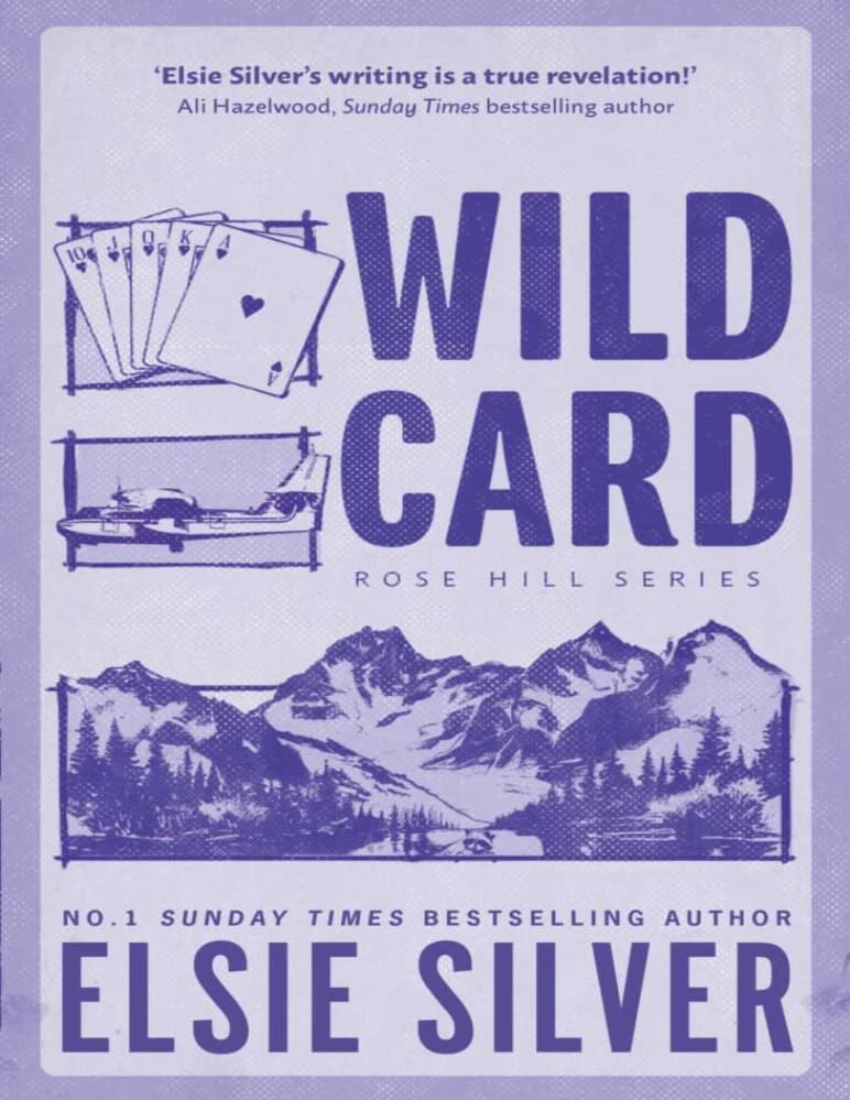 کتاب Wild Card (کارت وحشی) اثر Elsie Silver نسخه انگلیسی PDF