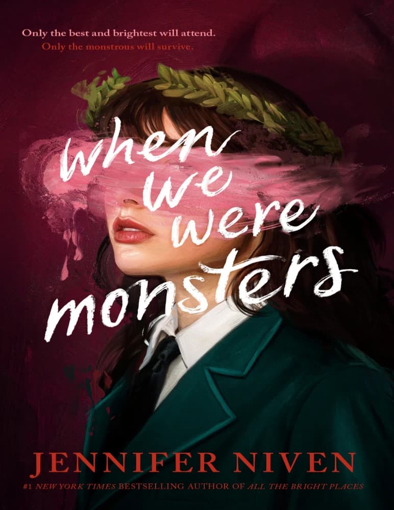کتاب When We Were Monsters (وقتی هیولا بودیم) اثر Jennifer Niven نسخه انگلیسی PDF