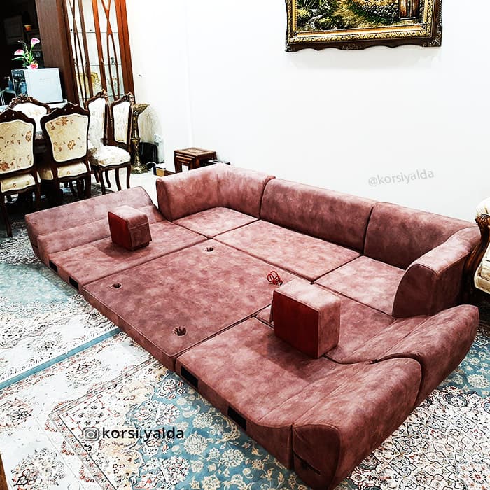 پک کامل کرسی مبل 8 نفره — تصویر ۲