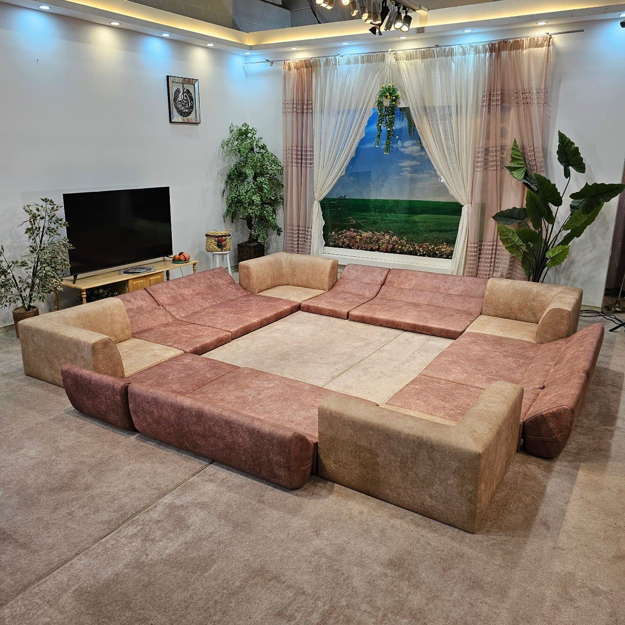 مبلکرسی ۱۶ نفره مربع — تصویر ۷
