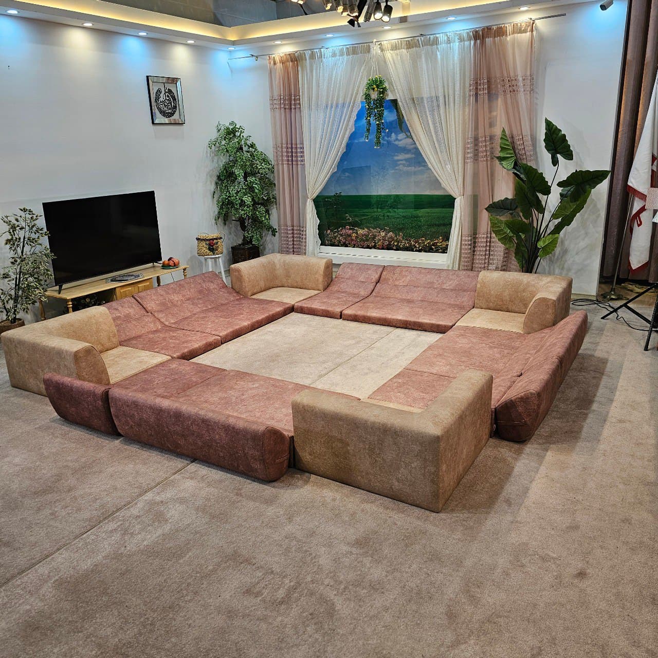 مبلکرسی ۱۶ نفره مربع — تصویر ۶