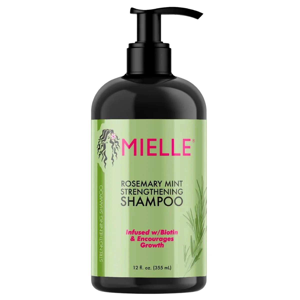 شامپو رزماری و نعناع میله Mielle Rosemary Mint Shampoo