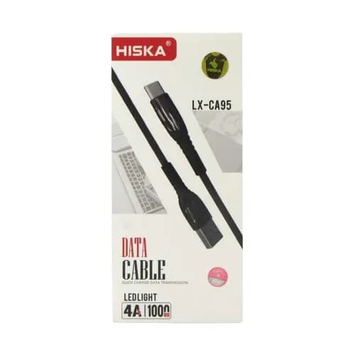 کابل USB به لایتنینگ هیسکا مدل LX-CA95 طول 1 متر — تصویر ۴