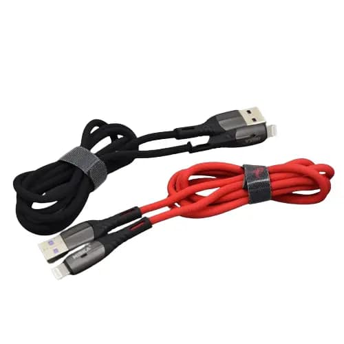 کابل USB به لایتنینگ هیسکا مدل LX-CA95 طول 1 متر — تصویر ۲