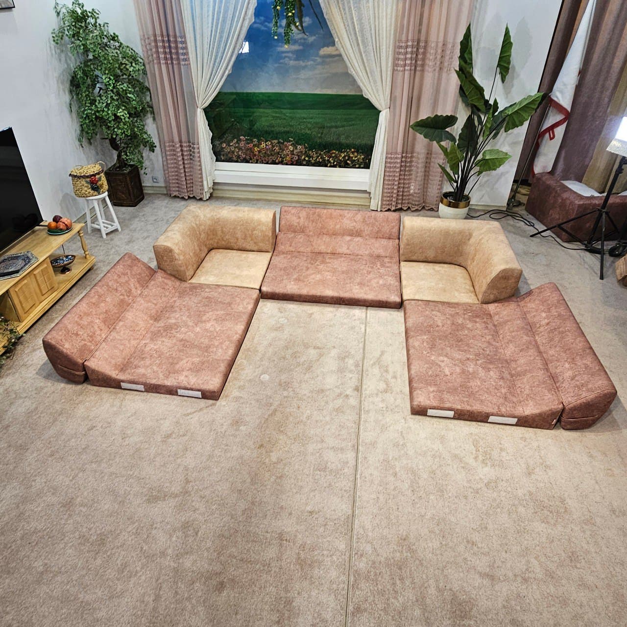 مبلکرسی ۸نفره یو — تصویر ۵