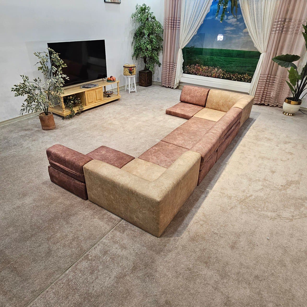 مبلکرسی ۶نفره یو — تصویر ۳