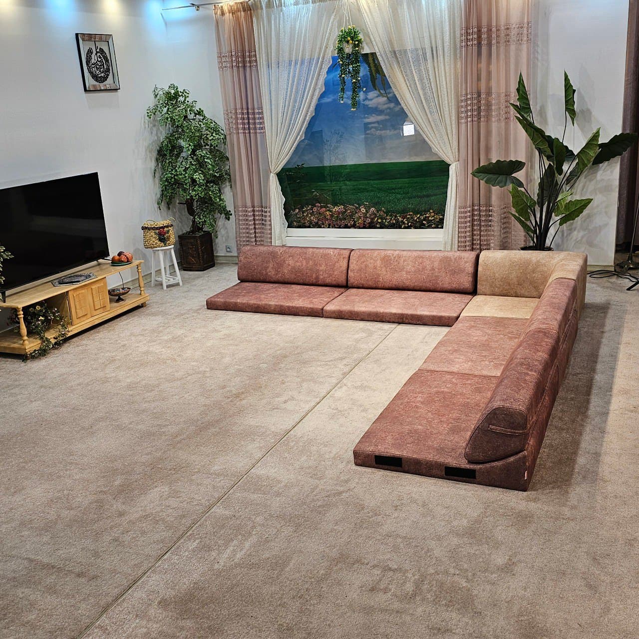 مبلکرسی ۹نفره ال — تصویر ۸