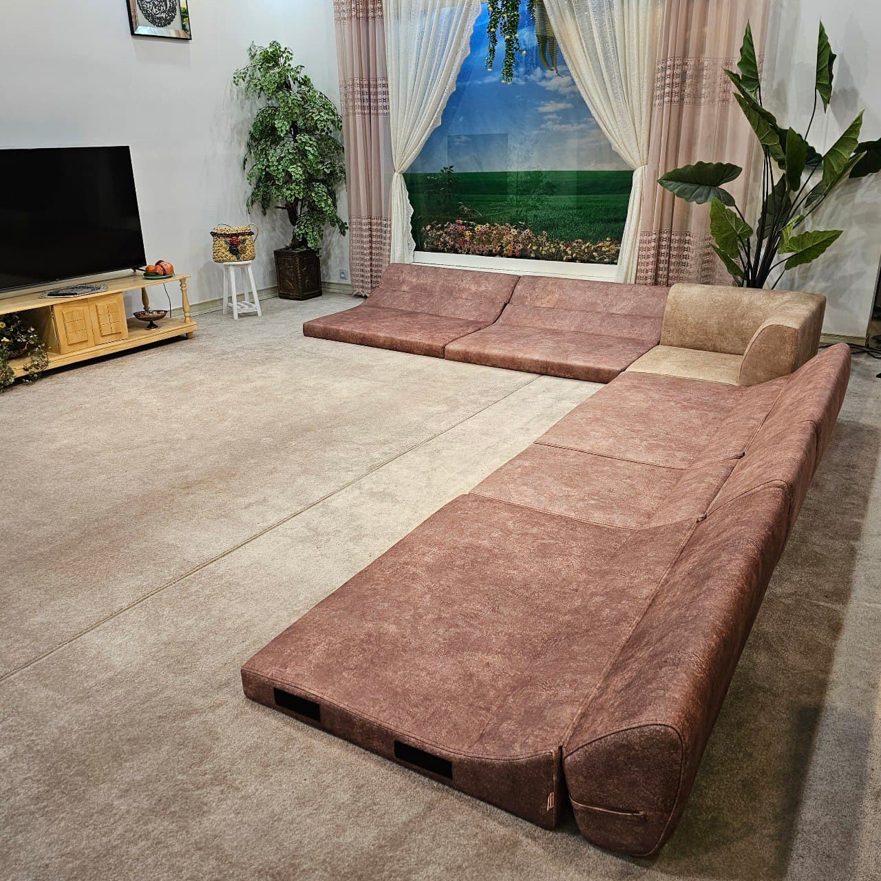 مبلکرسی ۹نفره ال — تصویر ۷