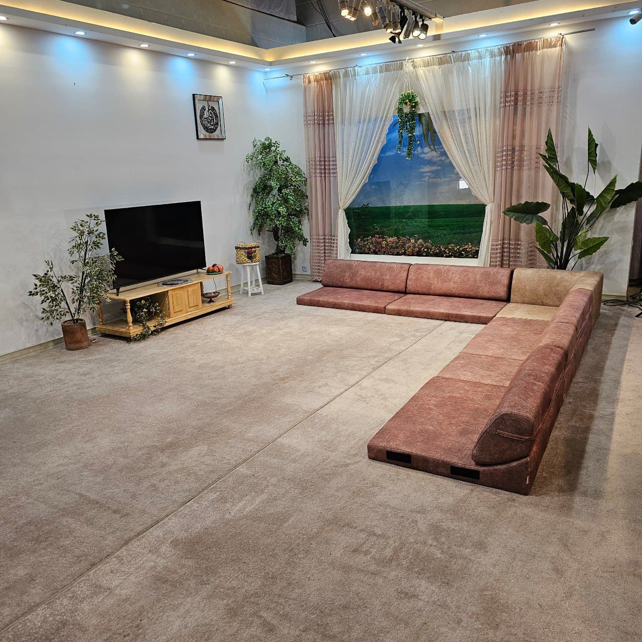 مبلکرسی ۹نفره ال — تصویر ۲