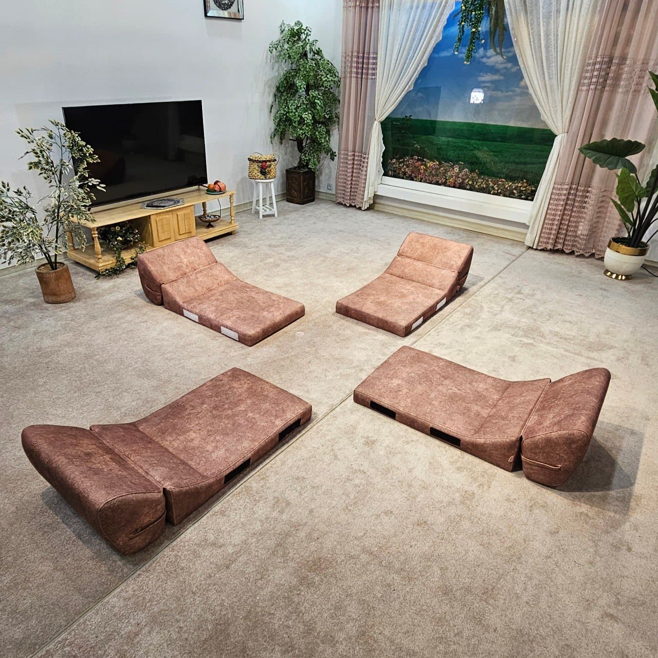 مبلکرسی ۴ نفره تکی — تصویر ۴