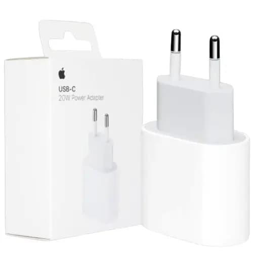 شارژر دیواری اپل مدل 20W USB-C — تصویر ۴