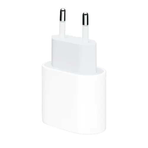 شارژر دیواری اپل مدل 20W USB-C — تصویر ۲