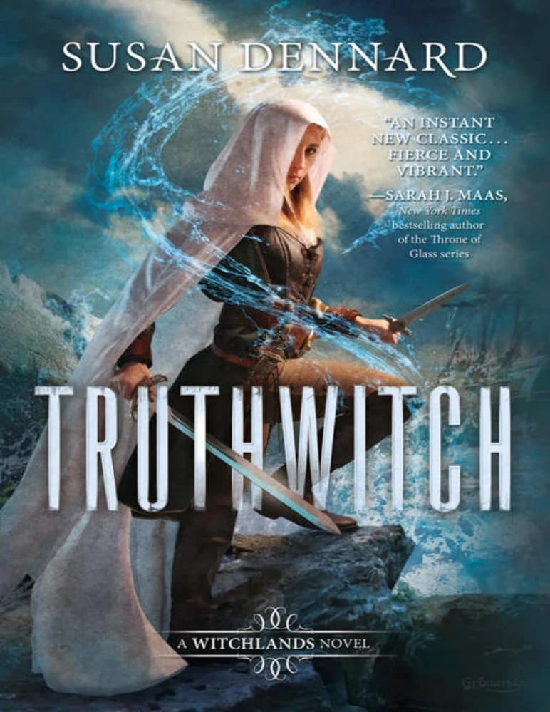کتاب Truthwitch (جادوگر حقیقت) اثر Susan Dennard نسخه انگلیسی PDF
