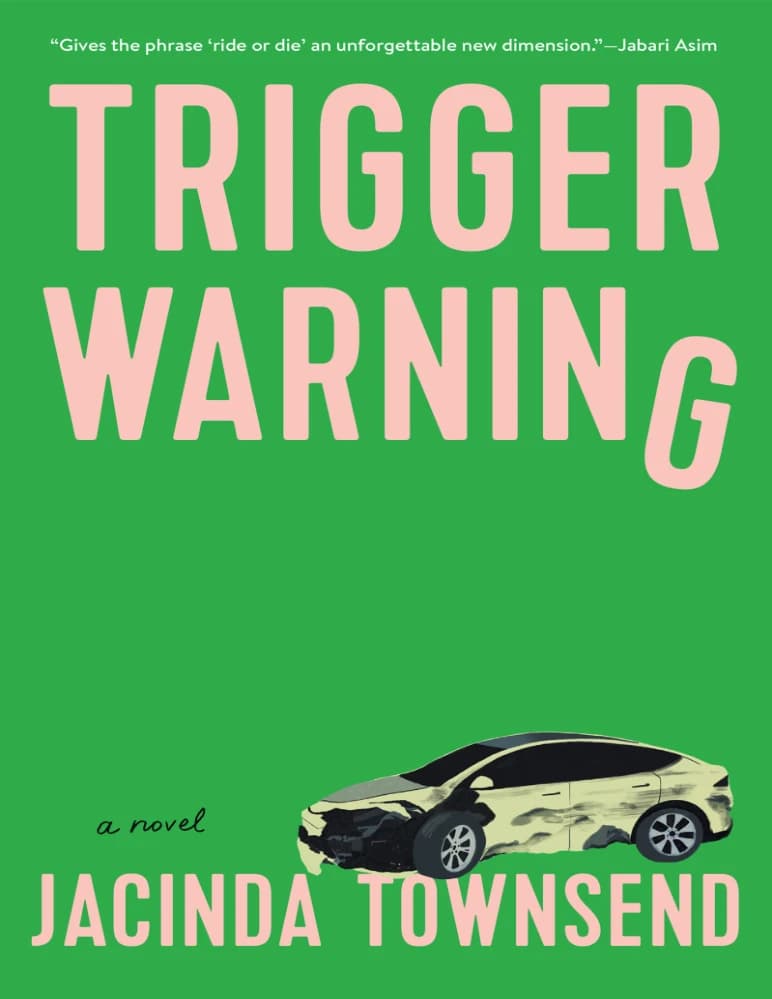 کتاب Trigger Warning (هشدار محرک) اثر Jacinda Townsend نسخه انگلیسی PDF