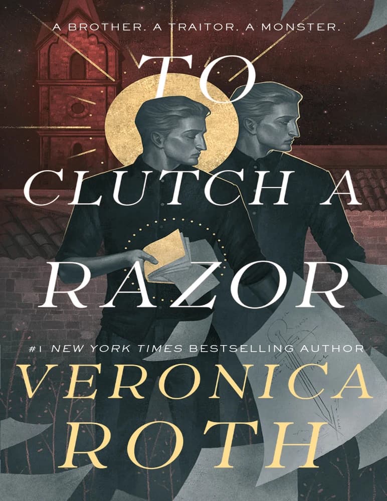 کتاب To Clutch a Razor (در چنگ کشیدن تیغ) اثر Veronica Roth نسخه انگلیسی PDF