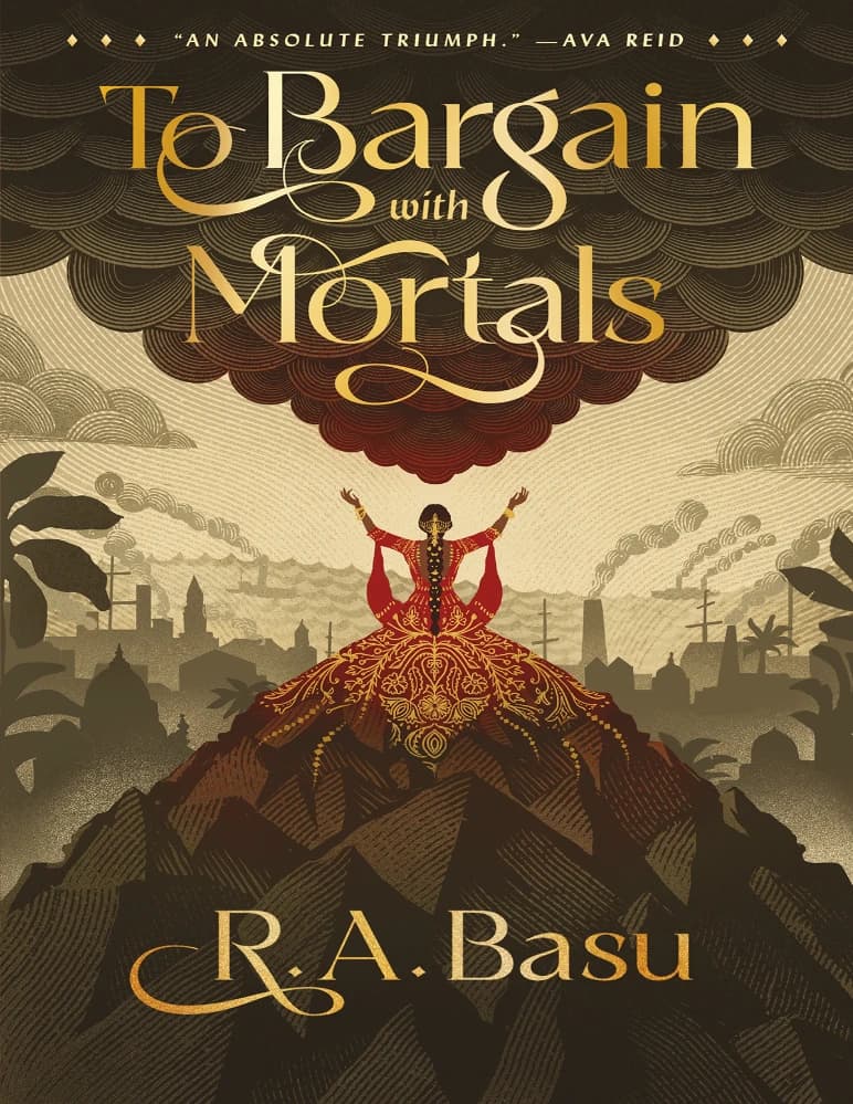 کتاب To Bargain with Mortals (معامله با فانی‌ها) اثر R. A. Basu نسخه انگلیسی PDF