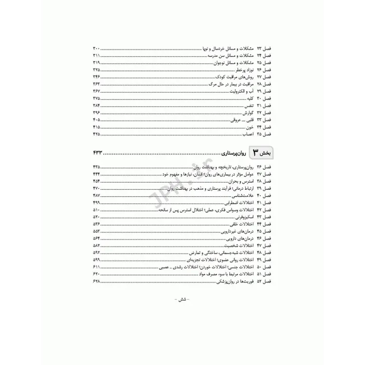 کتاب بانک آزمون ارشد و استخدامی پرستاری | جامعه نگر — تصویر ۲