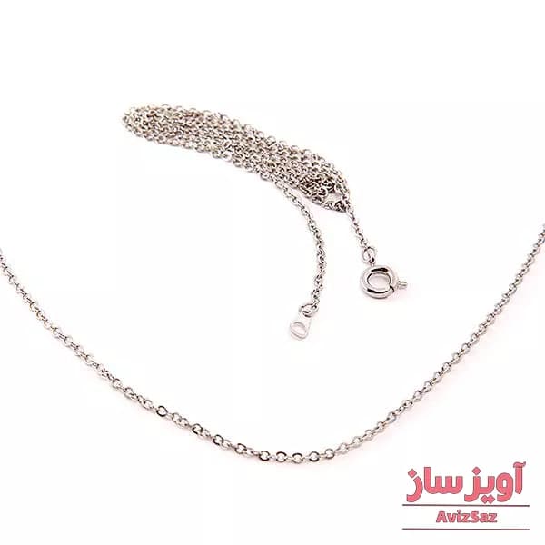 گردنبند حرف انگلیسی H کد 103262 — تصویر ۲