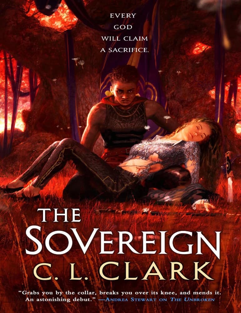 کتاب The Sovereign (حاکم) اثر C. L. Clark نسخه انگلیسی PDF