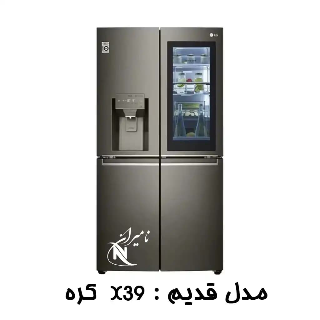 ساید ال جی X39 دودی کره مدل اینستاویو 34 فوت — تصویر ۲