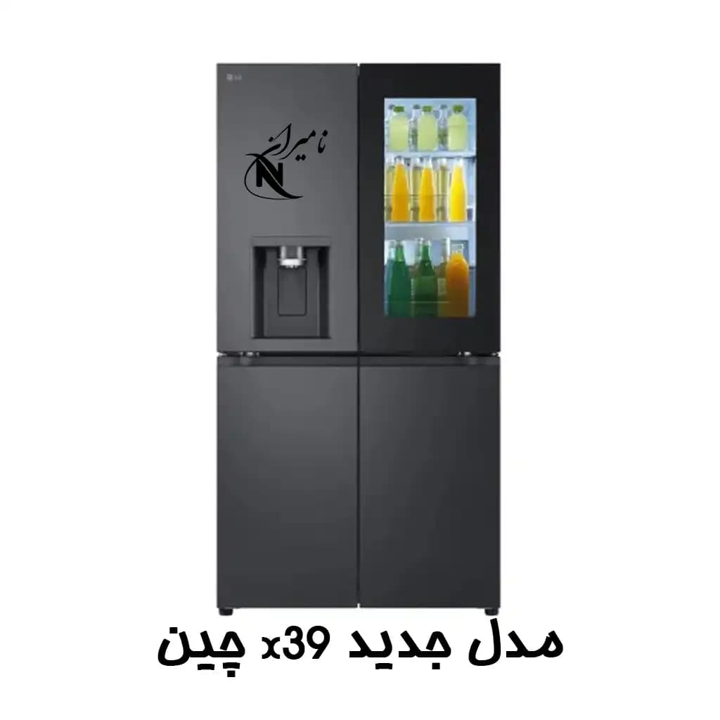 ساید ال جی X39 دودی چین مدل اینستاویو 34 فوت — تصویر ۲